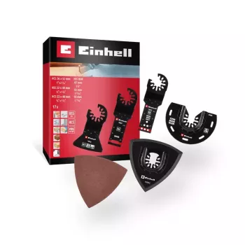 Einhell 708117 17-dielna sada príslušenstva pre bimetalový multifunkčný nástroj