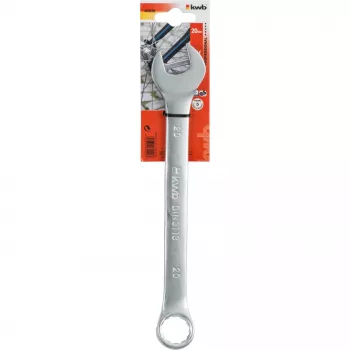 KWB 460220 Očkovo-vidlicový kľúč 20 mm chróm-vanádiová oceľ DIN 3113