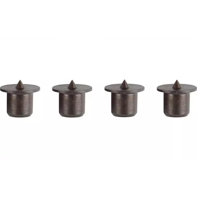 kwb Okrúhle rebrované drevené kolíky, 10 x 40 mm, 4 ks, prírodné drevo 530210
