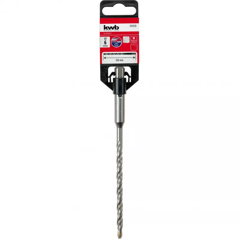 kwb 241636 SDS-Plus vŕtacie kladivo 6 x 160 mm