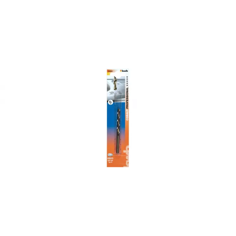 KWB 248633 HSS-G špirálový vrták 3,3 mm DIN 338