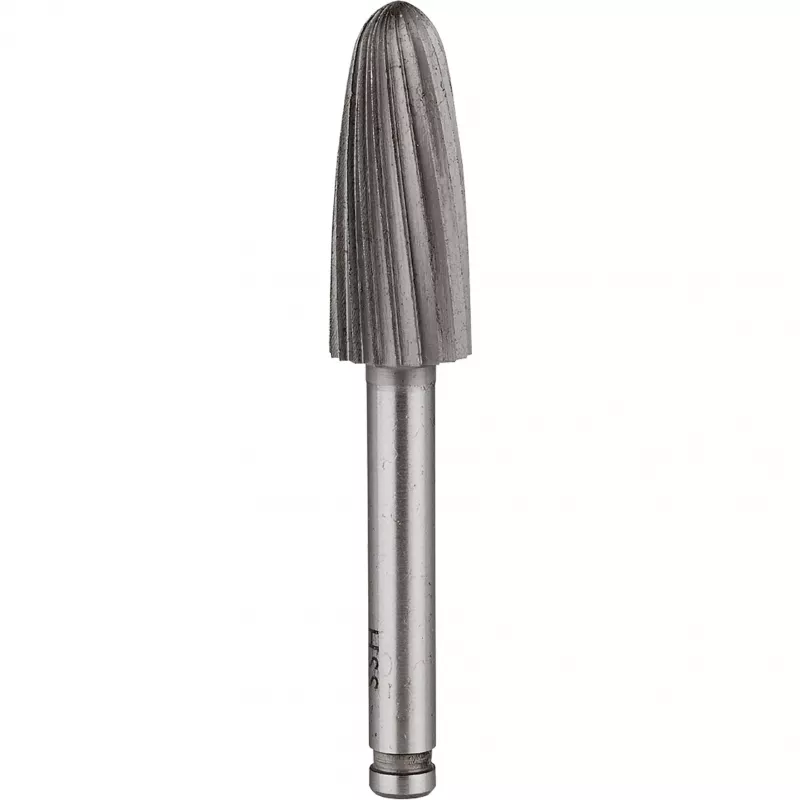 KWB 700540 Zaobľovacia fréza 12 mm priemer rezu, stopka 8 mm, s karbidovým hrotom