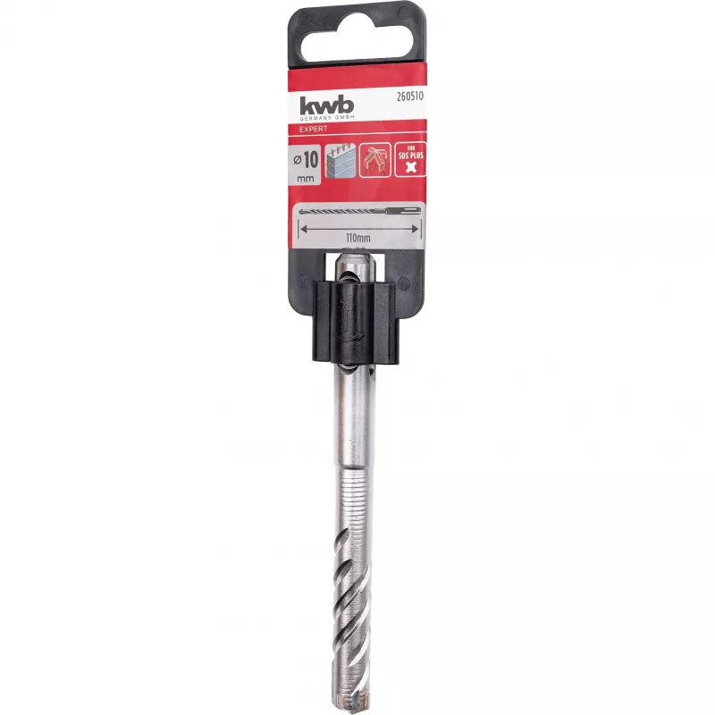 KWB Vŕtacie kladivo HB 44 C4 10 x 110 mm SDS-plus 260510