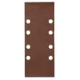 KWB 818212 brúsne papiere zrnitost 120 230 x 93 mm 10 ks