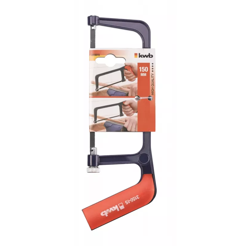 kwb 315615 univerzálna ručná píla 150 mm drevená rukoväť