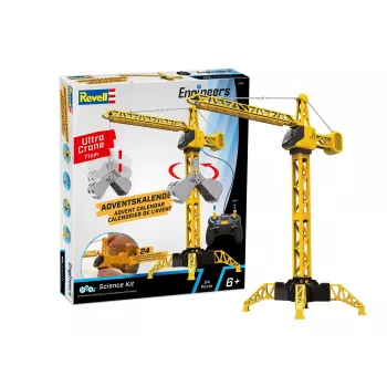 Revell Engineers Adventný kalendár Mega Crane 010659090