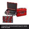 Einhell 370523 E-Case vložka do náradia – 8-dielna sada presných klieští pre E-Case S-F