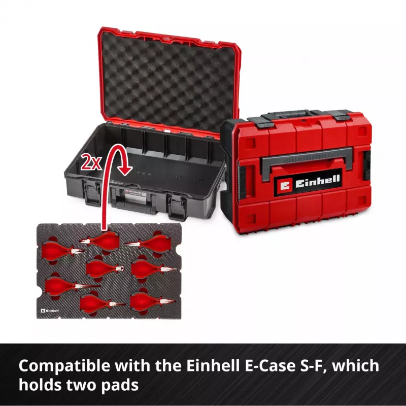 Einhell 370523 E-Case vložka do náradia – 8-dielna sada presných klieští pre E-Case S-F