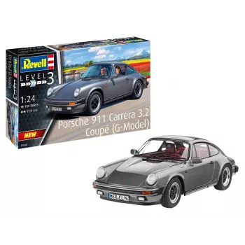 Revell 1:24 Porsche 911 G model kupé plastikový model stavebnica 07688