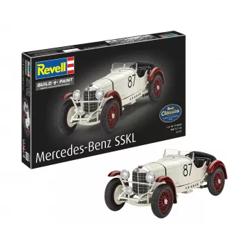 Revell Mercedes-Benz SSKL 1:32 plastikový model stavebnica 07737