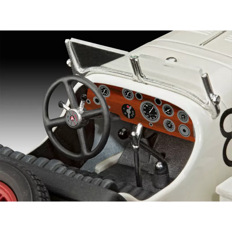 Revell Mercedes-Benz SSKL 1:32 plastikový model stavebnica 07737