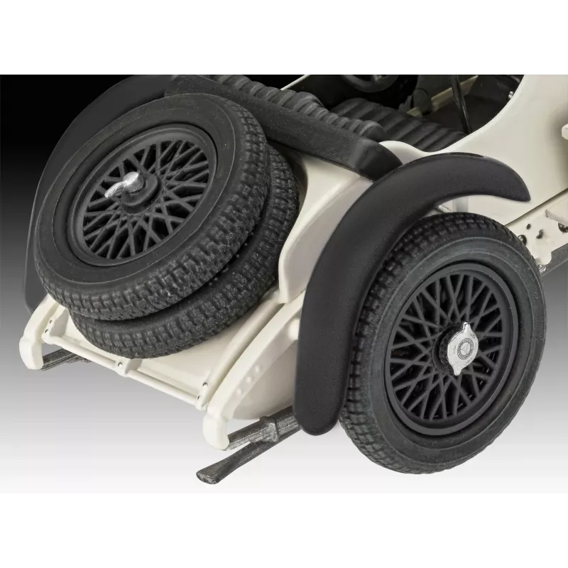 Revell Mercedes-Benz SSKL 1:32 plastikový model stavebnica 07737