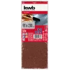 KWB 815888 Brúsne listy, zrnitosť P60/P80/P120/P180, 230 x 93 mm, 50 ks