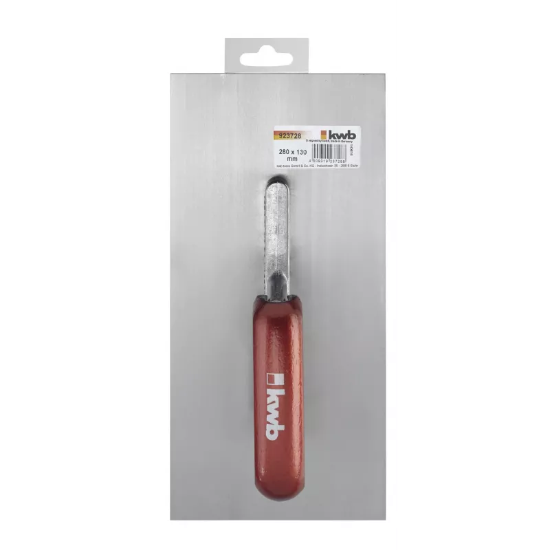 kwb 923728 Hladidlo 280 x 130 mm nerezová oceľ