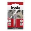 kwb 443006 HSS ručný závitník M6 x 1,0 DIN 352, 1 ks