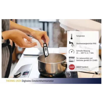 TFA Dostmann Digitálny vpichovací teplomer 30.1047