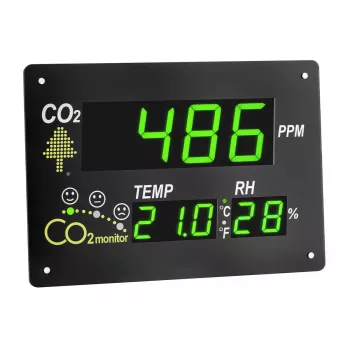 TFA Dostmann AIRCO2NTROL OBSERVER CO2 monitor - čierna 31.5002