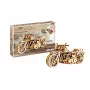 Revell Tiny Adventures Cruiser V-Twin Modelová stavebnica z dreva pre motocykel 00614