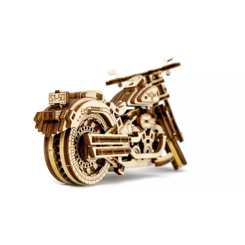 Revell Tiny Adventures Cruiser V-Twin Modelová stavebnica z dreva pre motocykel 00614