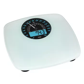 TFA Dostmann 50.1003.02 Elektronická osobná váha, 180 kg, čierna