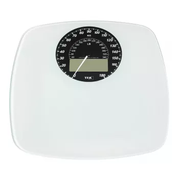 TFA Dostmann 50.1003.02 Elektronická osobná váha, 180 kg, čierna