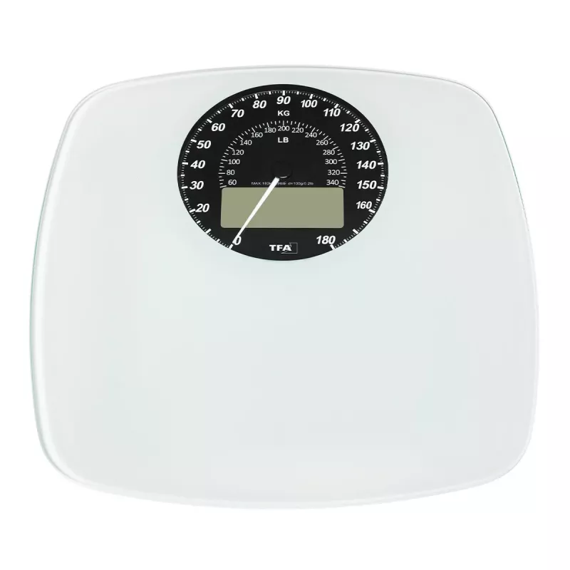 TFA Dostmann 50.1003.02 Elektronická osobná váha, 180 kg, čierna