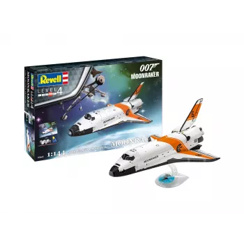 Revell 05665 Moonraker Space Shuttle (James Bond 007) 1:144 mierka modelová stavebnica