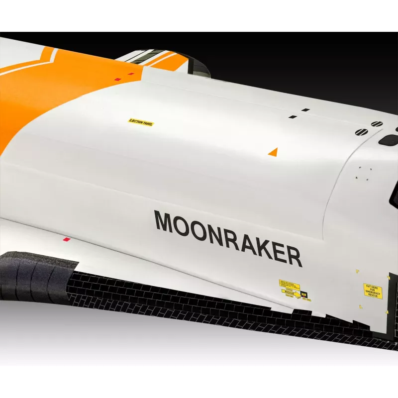 Revell 05665 Moonraker Space Shuttle (James Bond 007) 1:144 mierka modelová stavebnica