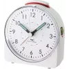 TFA DOSTMANN 60.1508.02 Sunrise budík so svetlom s FM rádiom, viacfarebná LED, dvojitý alarm, USB nabíjací konektor, biely