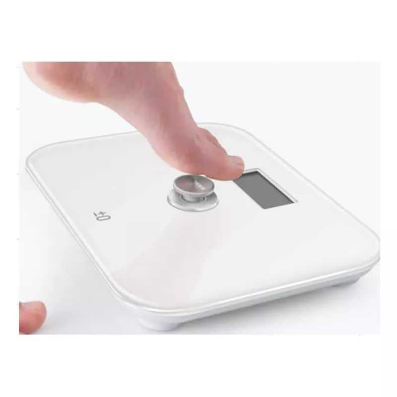 TFA Dostmann ECO STEP digitálna osobná váha biela 150 kg 50.1014.02