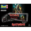 Revell 07740 Tour Truck “Iron Maiden”, stavebnica 1:32, úroveň 3, 102 dielov