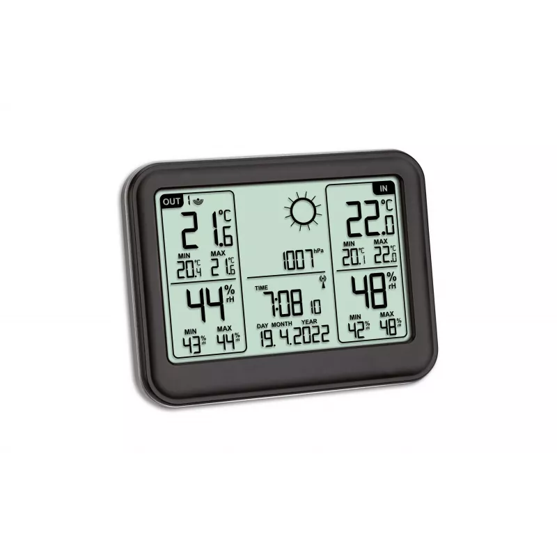 TFA Dostmann MEMO 35.1141.01 rádiová meteorologická stanica s predpoveďou na 12-24 hodín