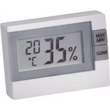 TFA Dostmann 30.5005 digitálny termo-hygrometer s indikáciou komfortných zón