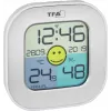 TFA Dostmann FUN vnútorný elektronický hygrometer strieborný 30.5050.54