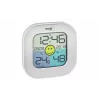 TFA Dostmann FUN vnútorný elektronický hygrometer strieborný 30.5050.54
