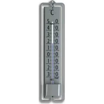 TFA Dostmann 12.2001.54 analógový nástenný teplomer, -30 až +50 °C, biely