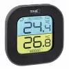 TFA Dostmann digitálny termo-hygrometer štvorcový 1,5V 61x24x61mm čierny 30.3068.01