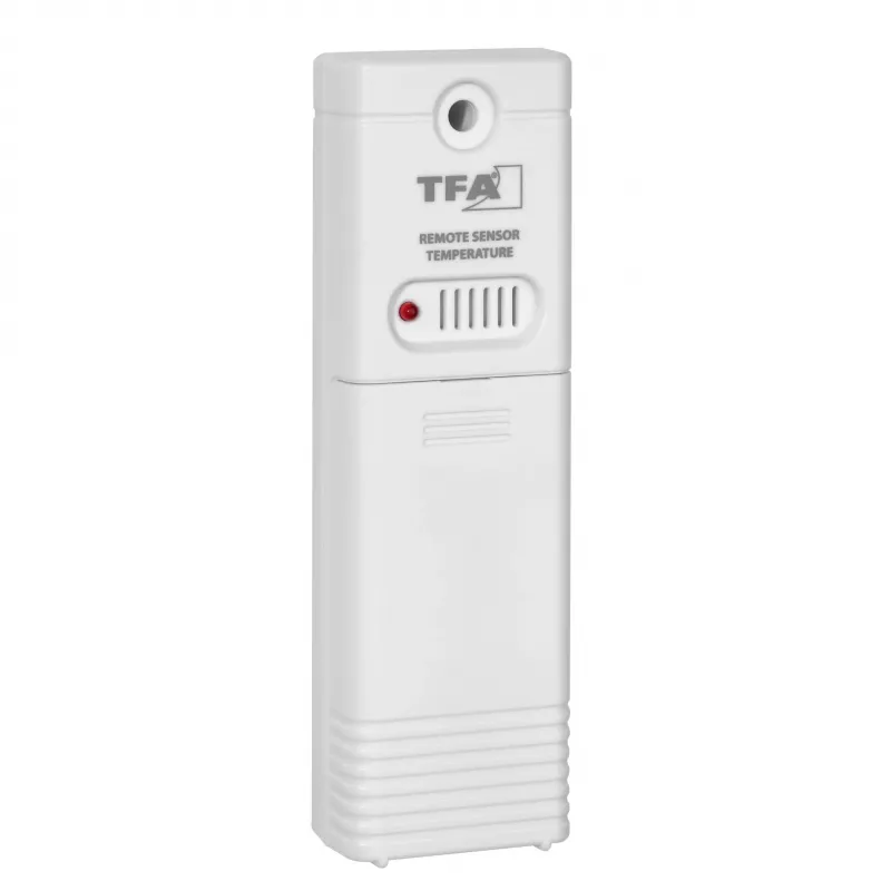 TFA Dostmann digitálny termo-hygrometer štvorcový 1,5V 61x24x61mm čierny 30.3068.01