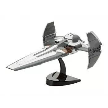 Revell 05638 Darth Maulov Sith Infiltrator 1:100 mierka stavebnica darčeková sada - Star Wars Episode I 25. výročné vydanie