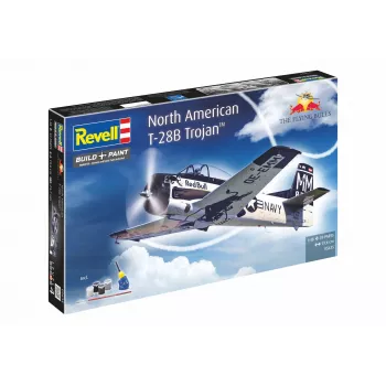 Revell 05635 Flying Bulls T-28B Trojan stavebnica 1:48