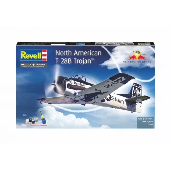 Revell 05635 Flying Bulls T-28B Trojan stavebnica 1:48