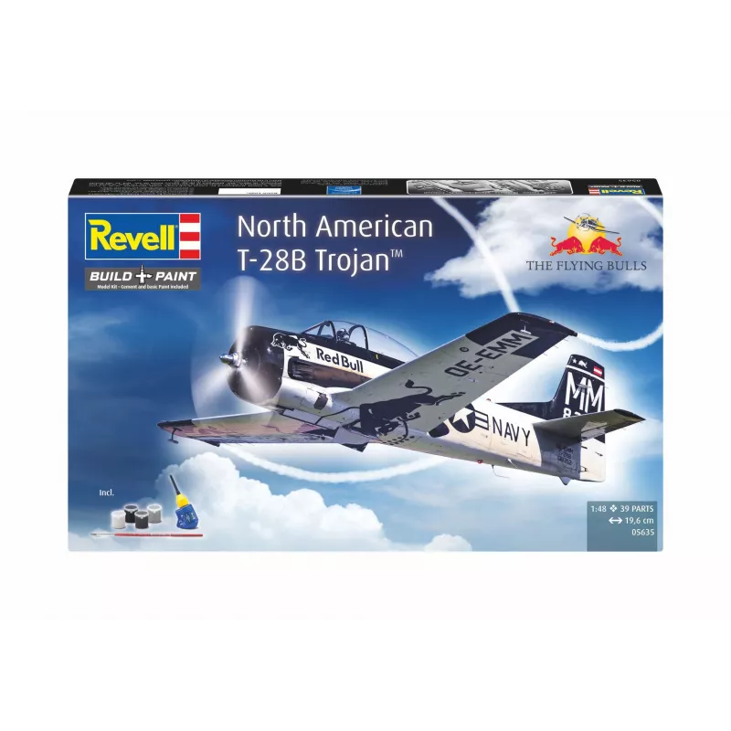 Revell 05635 Flying Bulls T-28B Trojan stavebnica 1:48