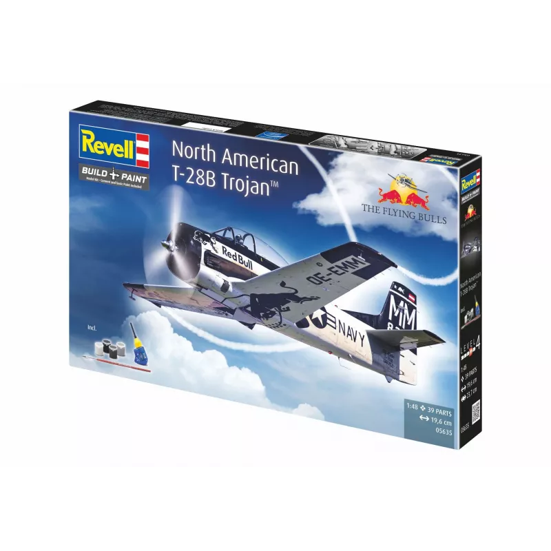 Revell 05635 Flying Bulls T-28B Trojan stavebnica 1:48