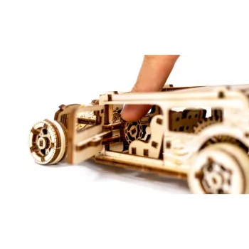 Revell Holz Tiny Adventures - Hot Rod drevená stavebnica 00612