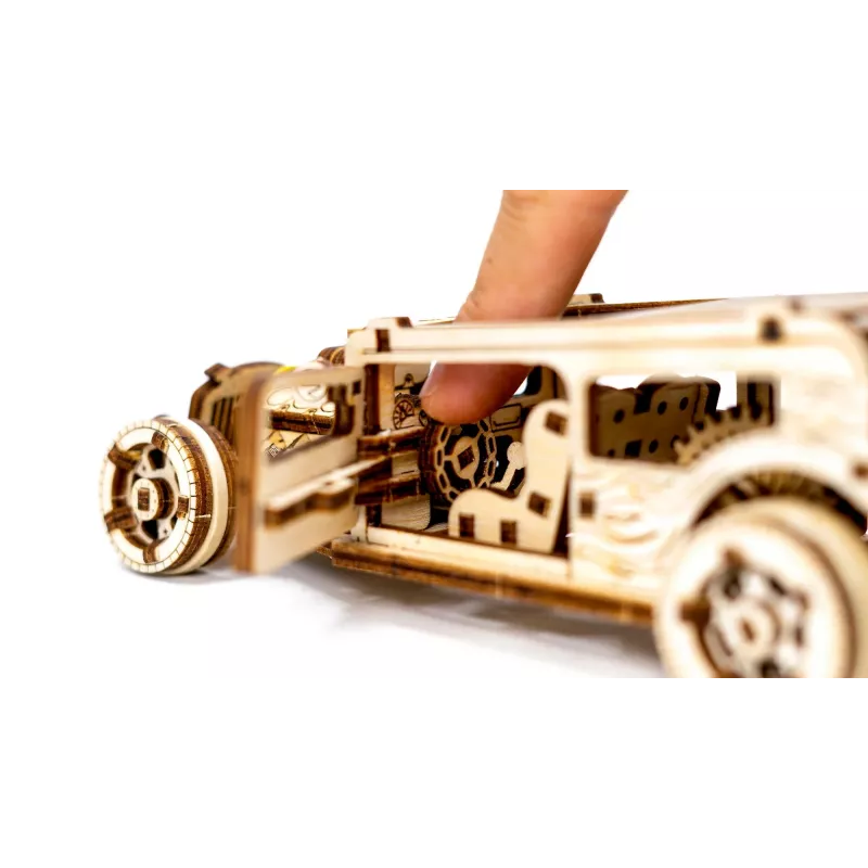 Revell Holz Tiny Adventures - Hot Rod drevená stavebnica 00612
