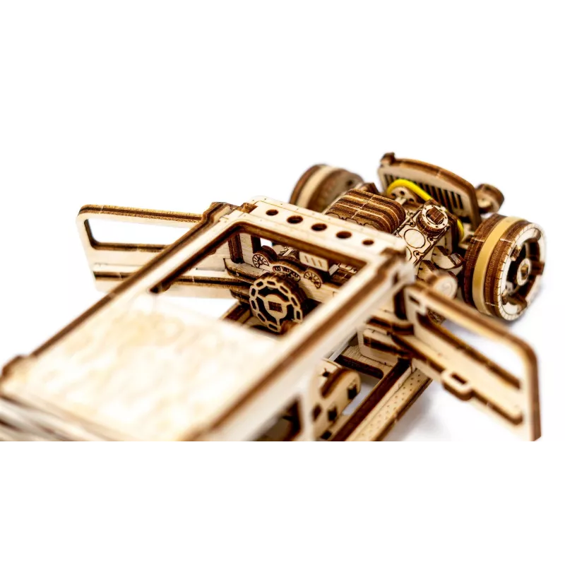 Revell Holz Tiny Adventures - Hot Rod drevená stavebnica 00612
