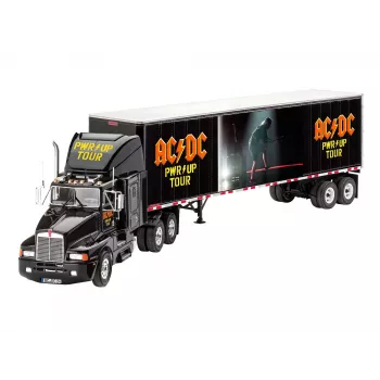 Revell 07731 AC/DC Tour Truck & Trailer “Power Up” stavebnica 1:32