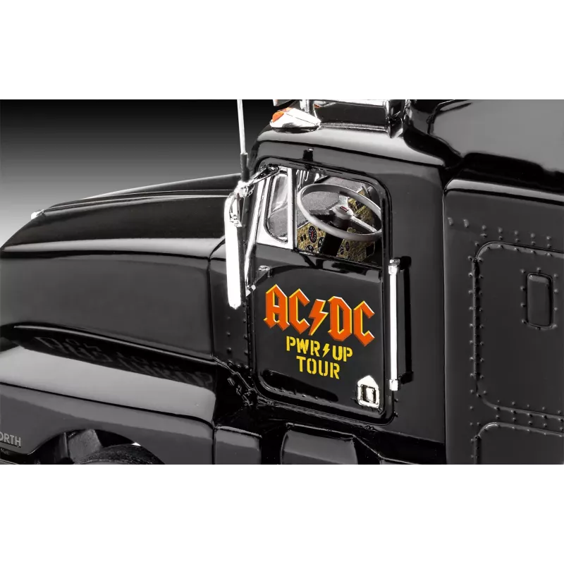 Revell 07731 AC/DC Tour Truck & Trailer “Power Up” stavebnica 1:32