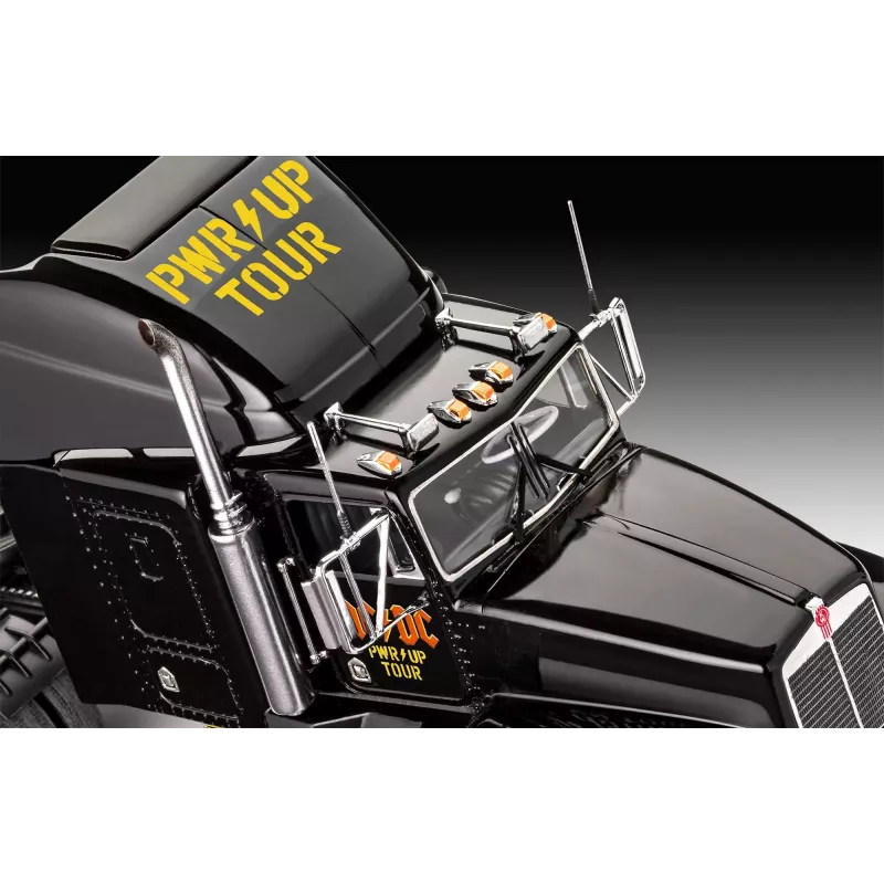 Revell 07731 AC/DC Tour Truck & Trailer “Power Up” stavebnica 1:32