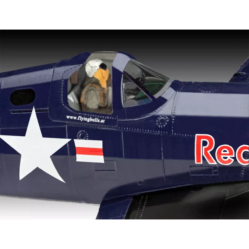 Revell 05641 Flying Bulls F4U-4 Corsair stavebnica 1:48